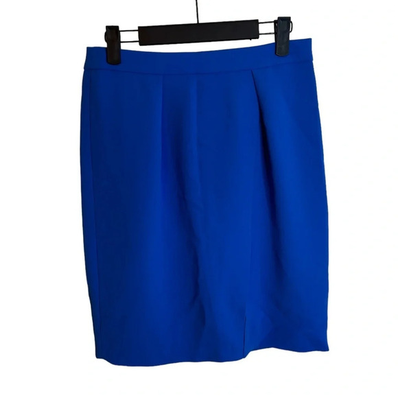 J. Crew Dresses & Skirts - J CREW ROYAL BLUE PENCIL SKIRT